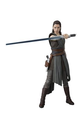 TAMASHII NATIONS Звездные войны Рэй ЛАС 145 мм окрашенная подвижная фигурка SHFiguarts (ДЖЕДАИ) приблизительно. АБС и ПВХ