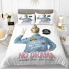 Fashion Girl European and American Modern Trend Girly Comfortable Duvet Cover Pillowcase Bedding Set Children Bedroom Decoration
