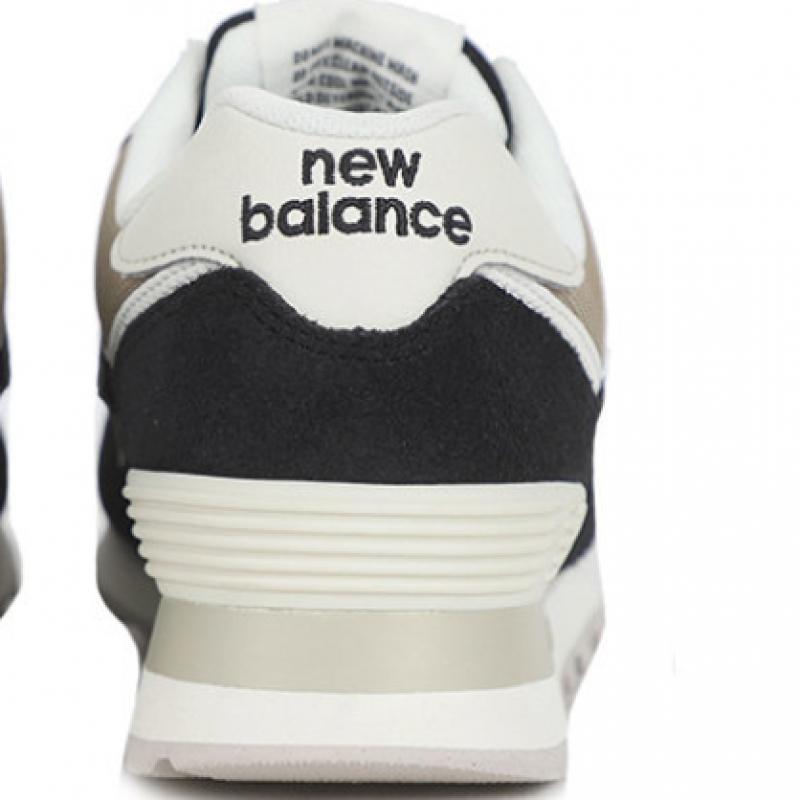 New Balance 574 Кроссовки Черные