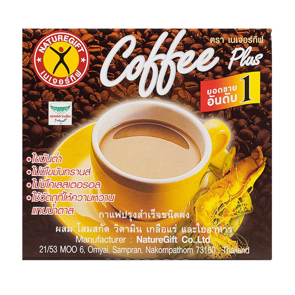 NATUREGIFT Кофе Плюс 13,5 г. х 10 пакетиков