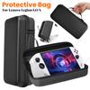 For Lenovo Legion Go S Game Consoles EVA Hard Carrying Case Anti-Drop Protective Case Waterproof Hard Shell Bag with Mesh Pocket