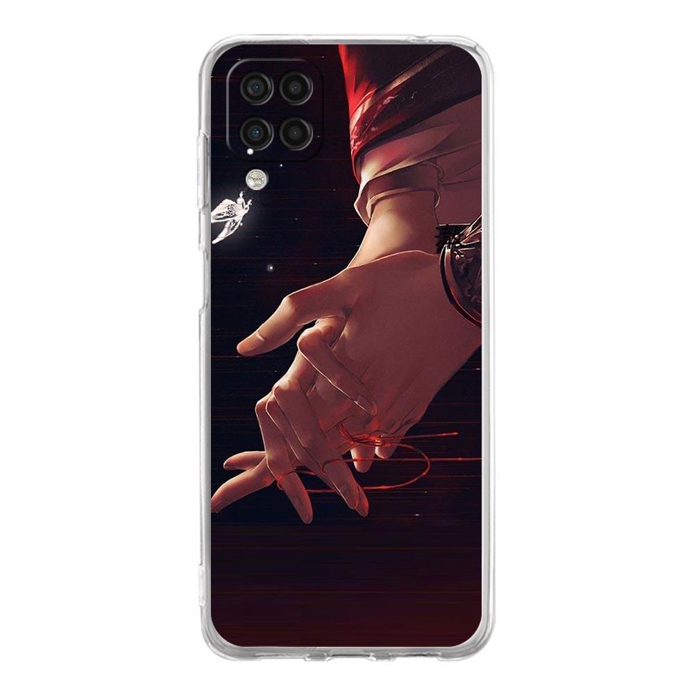 Чехол для телефона Samsung Galaxy A13 A51 A71 A21S A12 A11 A31 A52 A41 A23 A53 A73 A32 5G A03S Cover Heaven Official's Blessing