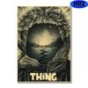 Классический фильм ужасов The Thing плакат ретро крафт-бумага плакаты DIY настенная живопись наклейки домашний декор для бара коллекция фанатов
