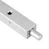 Home Gate Door Security Guard 304 Stainless Steel Flush Latch Bolt Slide Lock 8inch