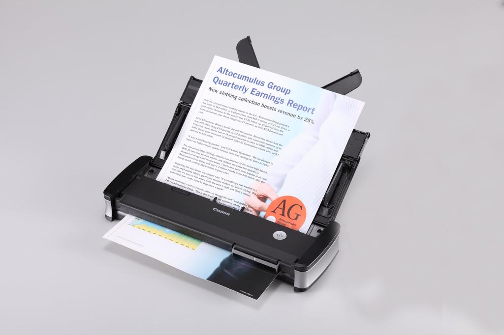 Canon imageFORMULA A4 совместимый CIS 20 листов бумаги питание от USB шины компактная модель DR-P215 сенсор, подача, привод, совместимость с USB3.0,