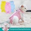 Anti-Licking Postnatal Pet Clothes Surgical Rehabilitation Cat Vest Surgery Recovery Suit