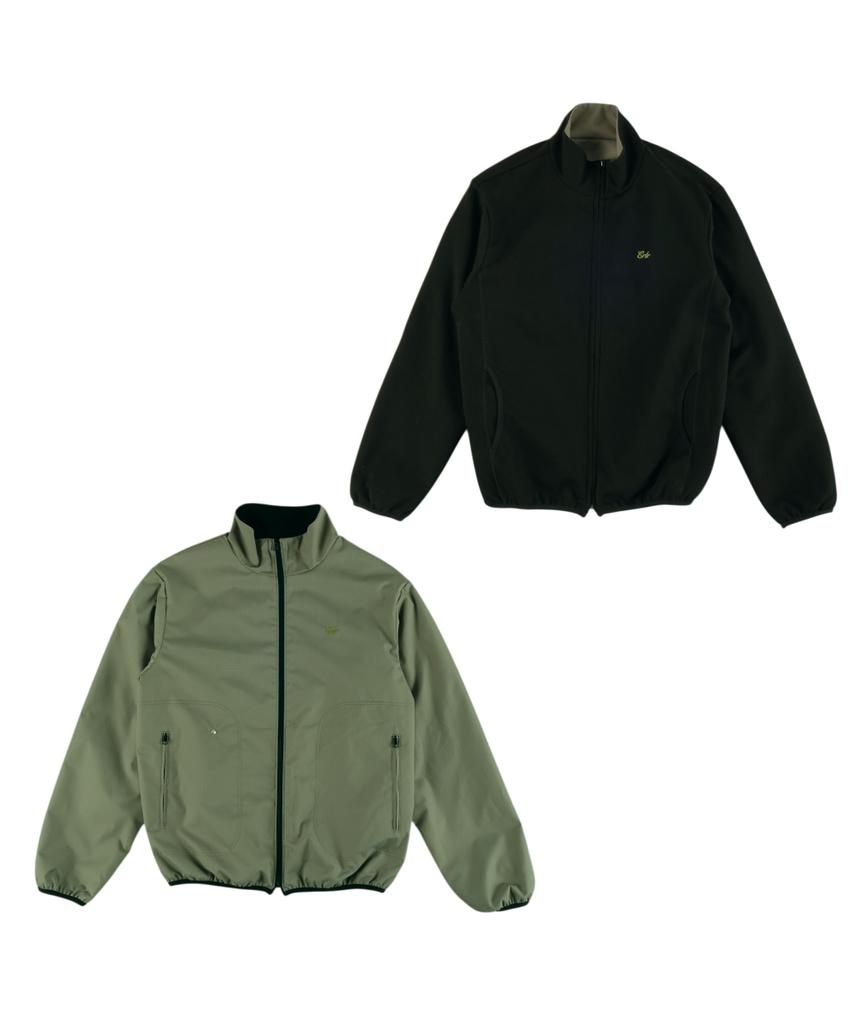 Reversible Track Jacket Ertr Хаки