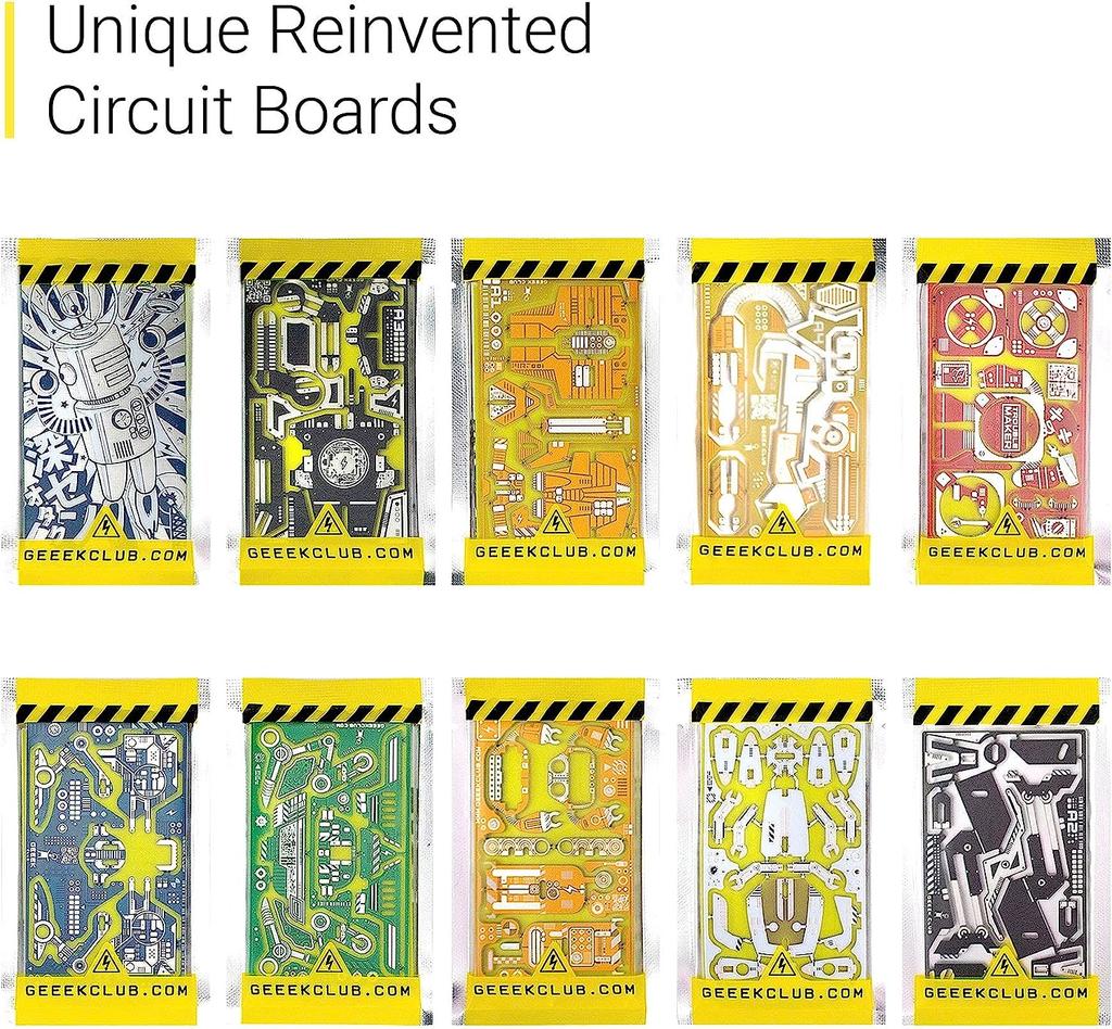 Набор для сборки роботов Geeek Club для детей и взрослых - Smart Nano Bots Наборы для робототехники STEM