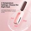 Wireless Mini Straight Hair Brush Portable Portable Hair Straightener Hair Styling Iron  Festival