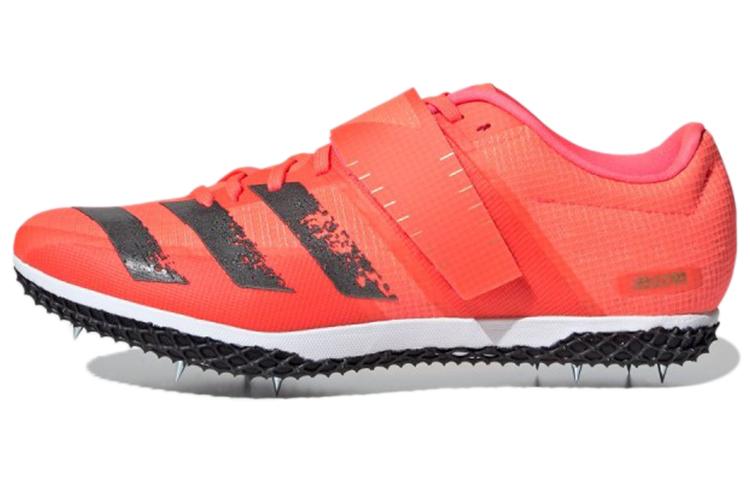 adidas Шиповки для прыжков в высоту Adizero 'Коралловый Черный' EG6169