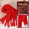 China Red Celebration Scarf and Shawl