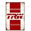 Vintage Tiki Back to the Future Outatime Replica License Plate, DeLorean Prop Metal Tag