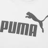 Puma Толстовка с капюшоном с логотипом Мужские топы Белый 584128-02