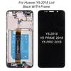 ЖК-дисплей с рамкой для HUAWEI Y5 2018 Y5 Lite Y5 Prime 2018 DRA-LX2 L01 L21 ЖК-дисплей с сенсорным экраном
