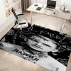 1pc Lil Peep Print Area Rug - Soft, Washable Non-Slip Indoor Mat, Living Room, Home Office Decorative Rug,Office Decorative