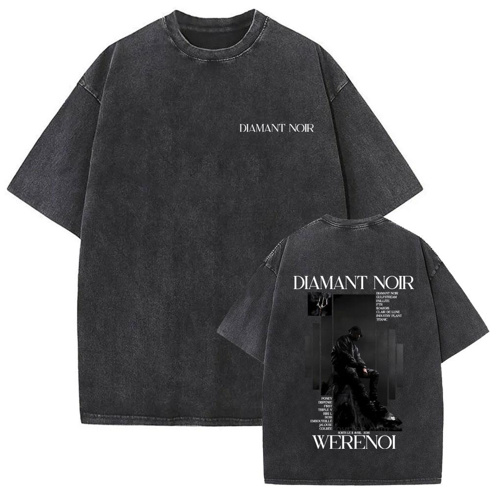 Vintage Washed Rapper DA Uzi Original Gangsta Album Merch Tshirt Men Women Hip Hop Fashion Pop Music T Shirts Streetwear