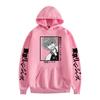 Avengers Anime Print Fashion Casual Hooded Sweater