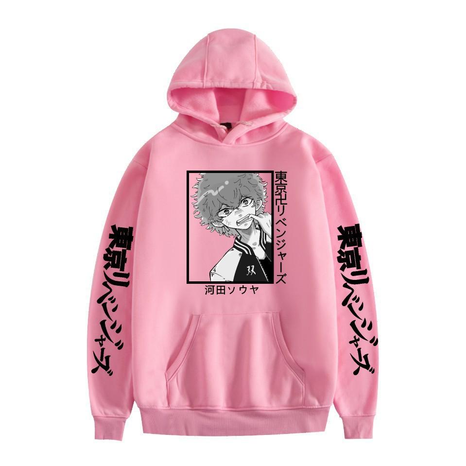 Avengers Anime Print Fashion Casual Hooded Sweater
