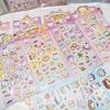 1/20Sheets Mix Kawaii Chiikawa Anime Stickers Cute Hand Acount Suitcase Phone Case Laptop Stickers Kids Toys Gifts