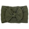 Baby Girls Bow Headbands, Soft Elastic Nylon Hairbands for Infants Toddlers