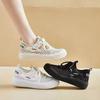 Summer large mesh breathable deodorant women's shoes 2025 soft sole non-slip wear-resistant casual shoes light stack wear women's mesh shoes
