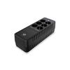 UPS - CONCEPTRONIC - Sai 600va Conceptronic 360w Office 6 Sockets - Protection Port Lan Modem