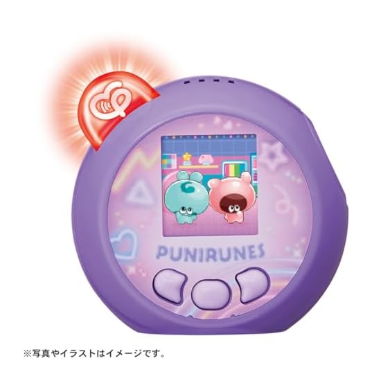 [Включен бонус от производителя] Takara Tomy Punirunes Punitomo Tsushin Фиолетовый с картой Puni