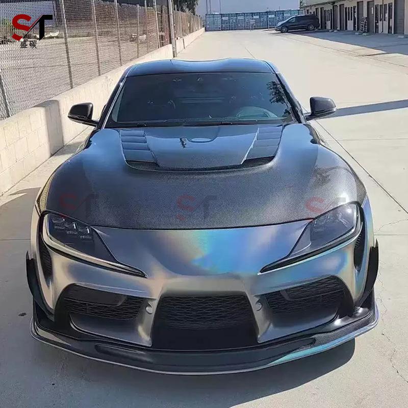 Toyota Supra A90/A91 VRS Style Carbon Fiber Hood
