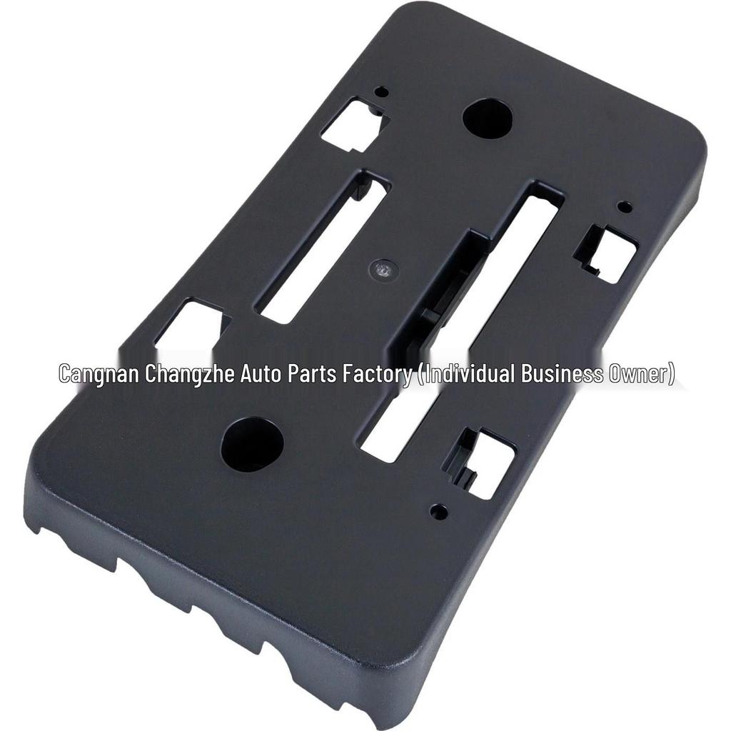 Кронштейн номерного знака на бампер Chevrolet GM1068208 - Совместим с моделями Chevrolet