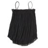 Retro Summer Outer Wear, Holiday Pleated Sexy Versatile Bottoming Camisole Women's Chiffon Fresh Top