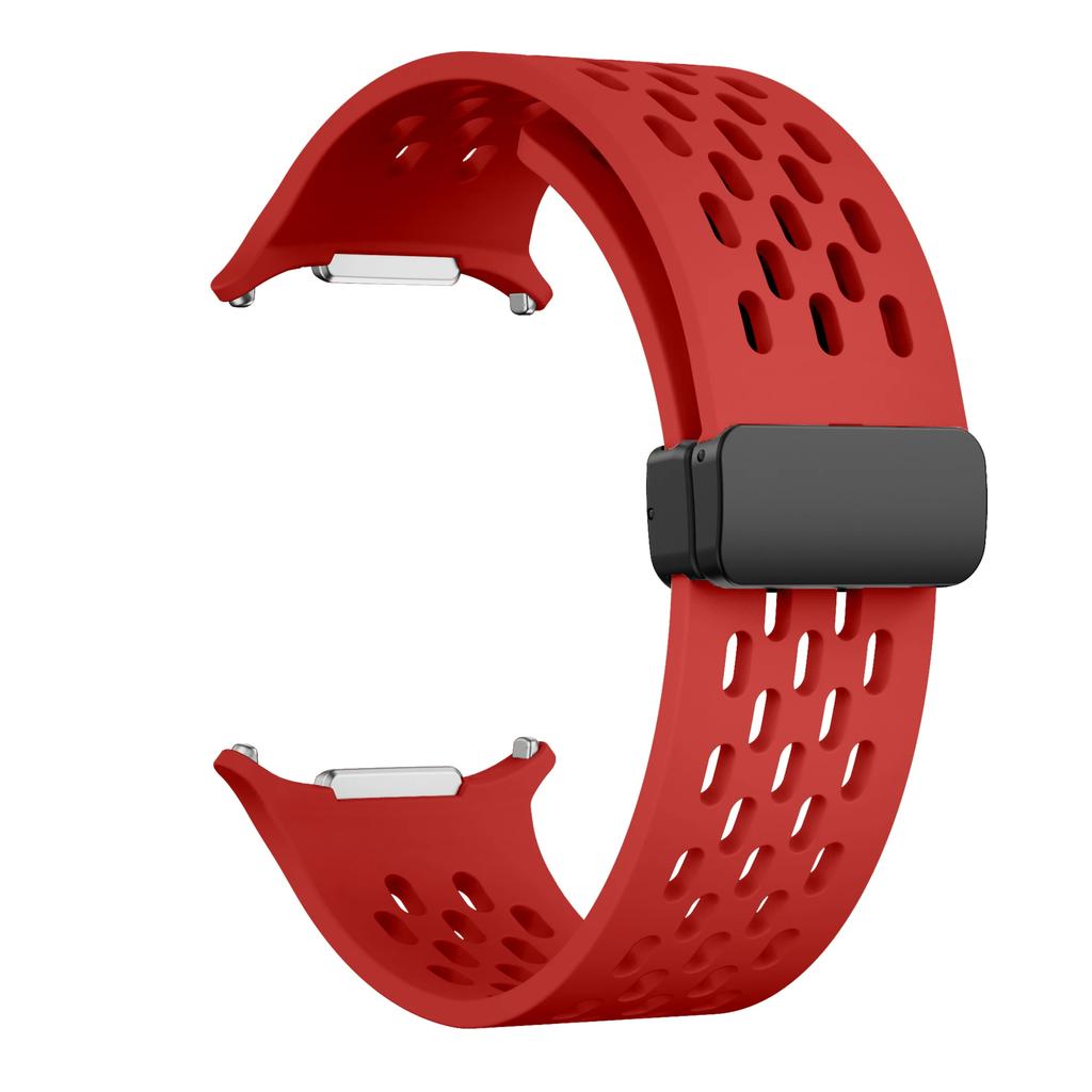 Sport Strap for Samsung Galaxy Watch Ultra 47mm accessories Metal Magnetic Breathable Bracelet correa Galaxy watch 7 ultra bands