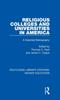 Книга Religious Colleges and Universities In America : A Selected Bibliography