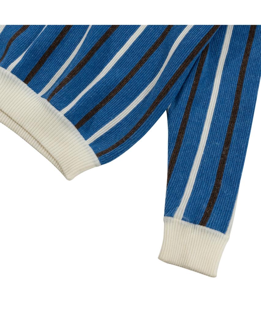 OUT OF TRUNK Vertical Stripe Knit (Man)