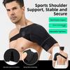 Compression Sports Shoulder Protective Adjustable Shoulder Brace Weightlifting