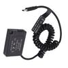 Type C LP‑E17 Full Decoding Dummy Battery DC Coupler Power Adapter for RP 760D 750D 800D Camera