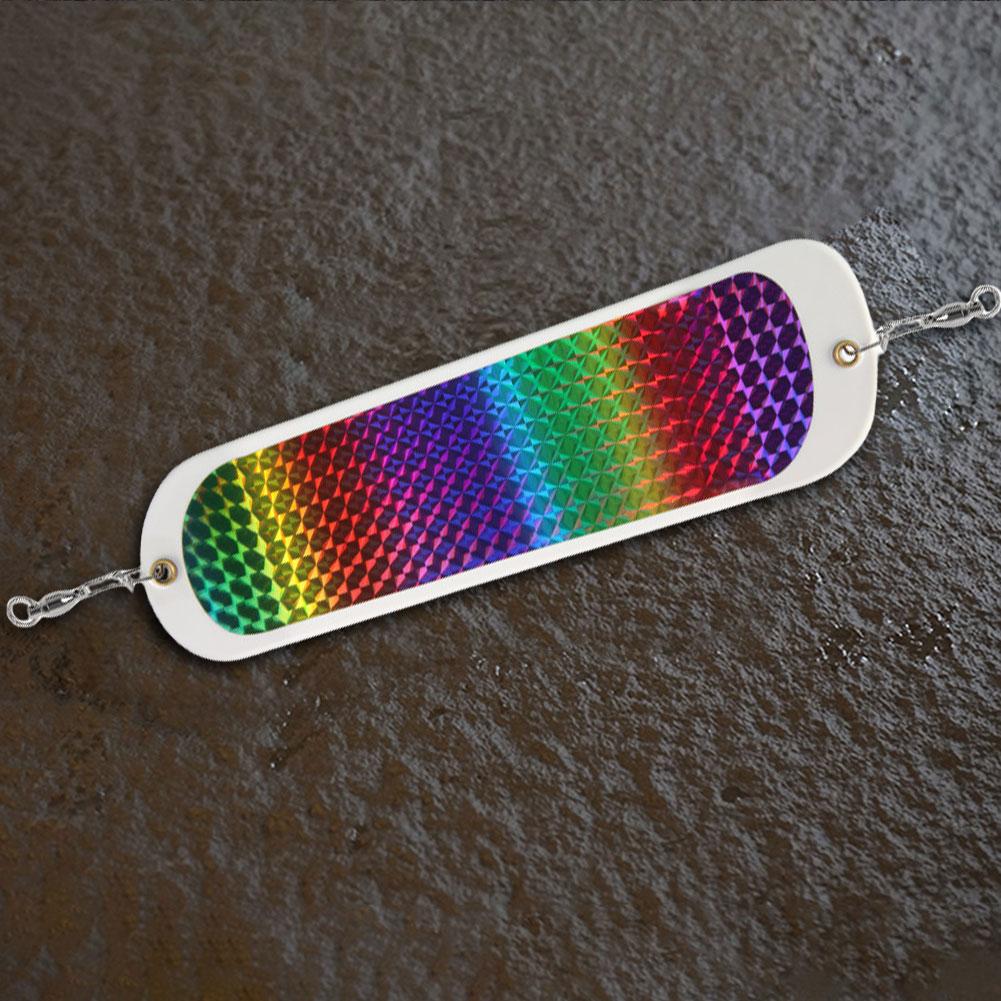 Salmon Fishing Flasher Bait Lure Flasher for Trolling Salmon Fishing Accessories