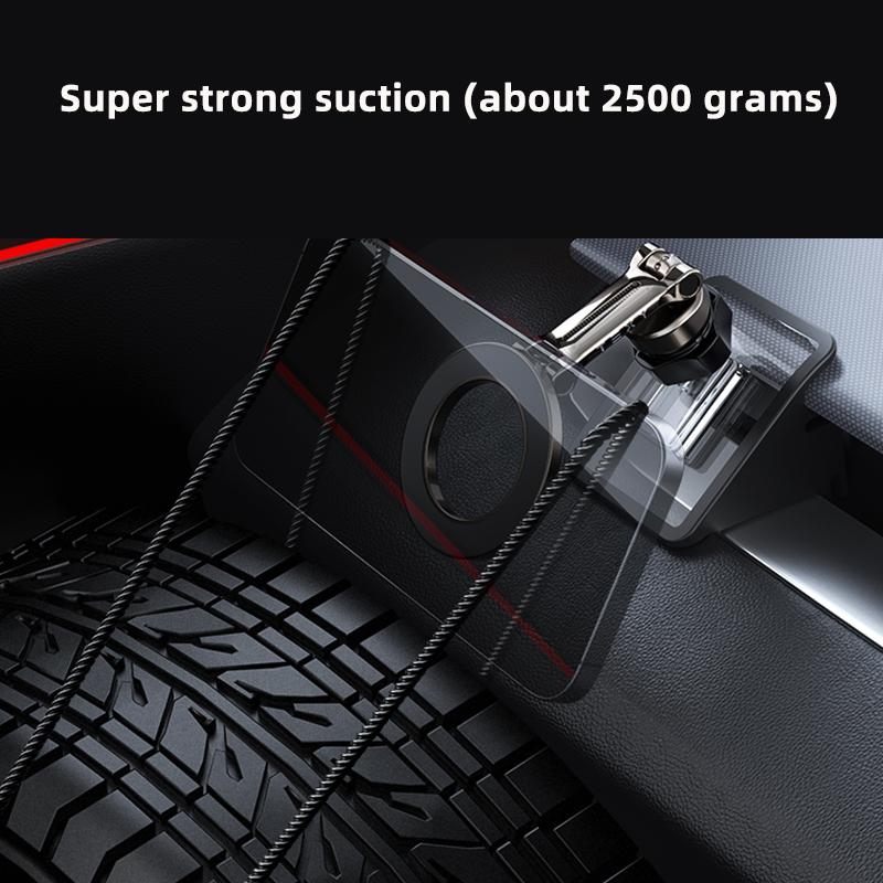 Car Phone Holder For Tesla Model3 Highland Model Y 2019-2025 Car Mount Adjustable Magnetic Car Phone Support Frame Accessories