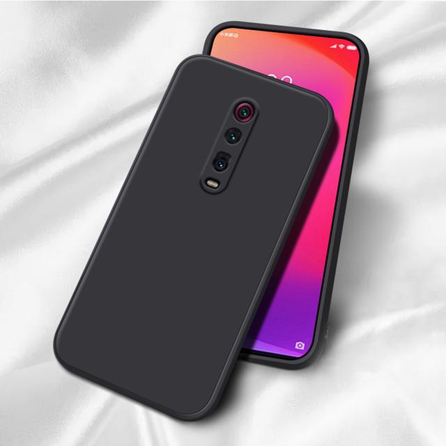 Оригинальный квадратный жидкий силиконовый чехол для Xiaomi Mi 9T Redmi K20 Pro, защитный мягкий милый чехол для объектива камеры Mi9T 9TPro