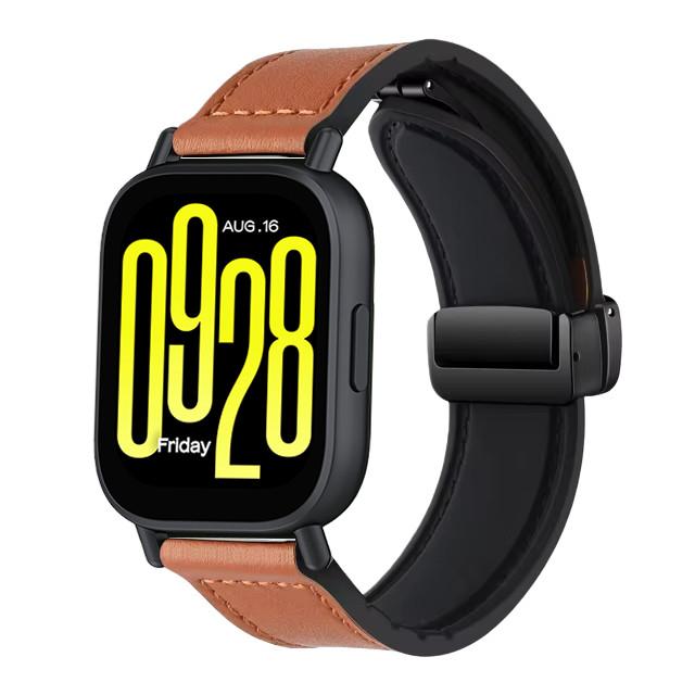 for Redmi watch 5 Active/5 Lite strap 22mm magnetic silicone Leather Bracelet correa Xiaomi Redmi watch5 active band Accessories