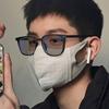 Модные ультралегкие фотохромные солнцезащитные очки для мужчин и женщин, винтажная квадратная оправа, очки с защитой от синего света