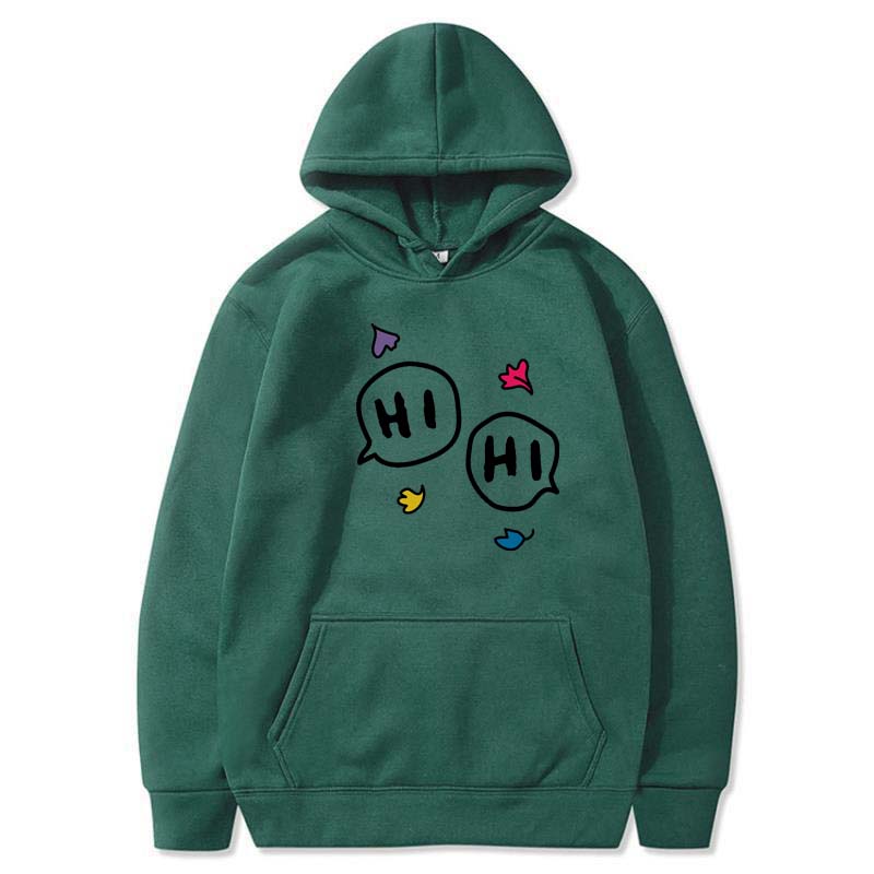 Heartstopper Hoodie Fashion Oversized Hoodies Women Pocket Long Sleeve Hoodies Clothing Heartstopper Hi Oversized Clothing
