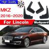 Для Lincoln MKZ брызговик крылья брызговик брызговики крыло авто стильные автомобильные аксессуары спереди и сзади 4 шт.