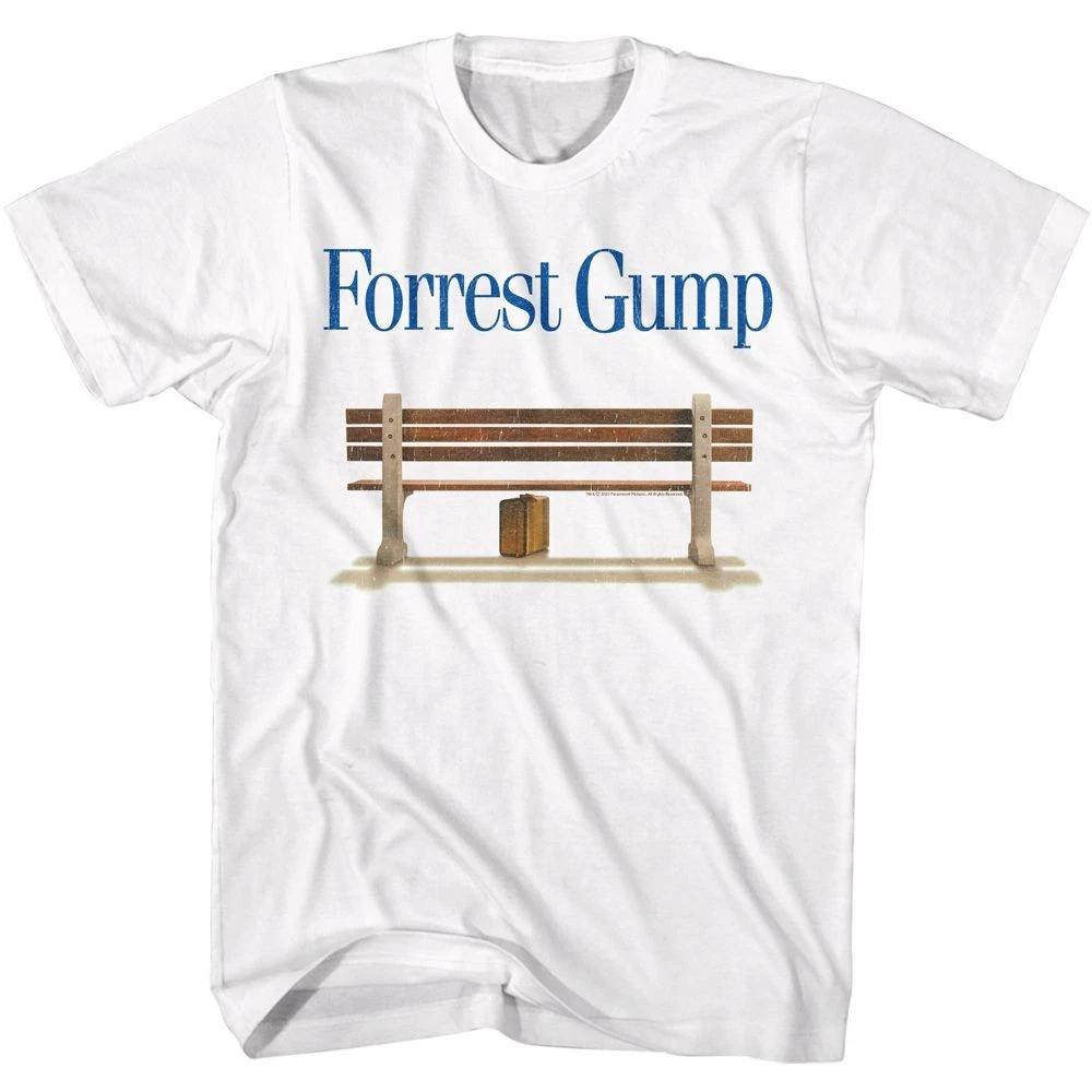 Forrest Gump Logo And Bench Movie Children's T-shirt