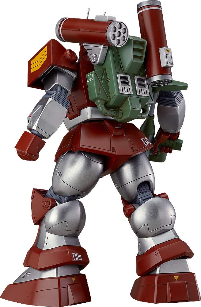 БОЕВЫЕ ДОСПЕХИ Fang of the Sun Dougram MAX16 Scale Abitate T10B Blockhead Reinforced Pack Mounted Type Scale PS PE Assembled Plastic Model Resale 1/72
