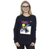 DC Comics Womens/Ladies Batman Snow Mobile Sweatshirt