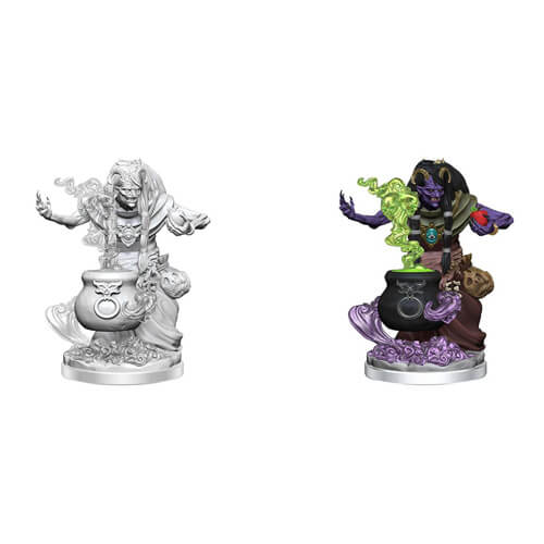 D&D Frameworks Miniature Model Kit (Night Hag)