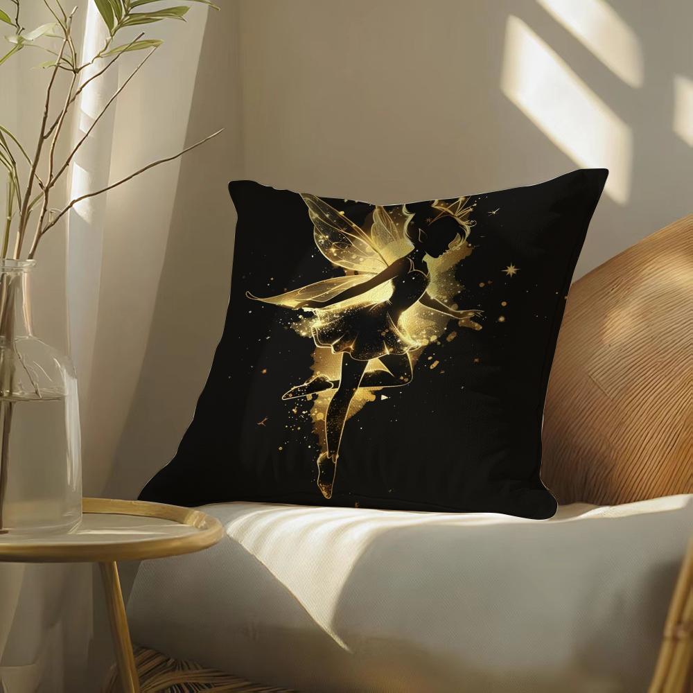 Fairymagicelf Pillow Case Pillowcase, Double-Sided Printed, Sofa Cushion, Bedroom Headboard