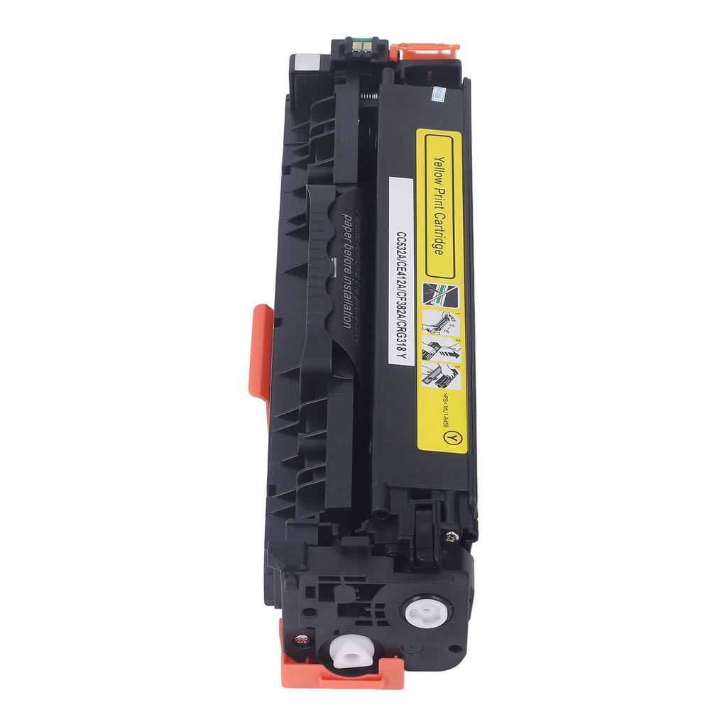 Toner Cartridge Replacement Yellow Print Cartridge Printer Accessory for Color LaserJet CP2025 Series