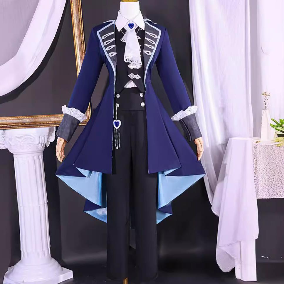 Fog City Vertin cos одежда возвращается в будущее 1999cosplay Европейский джентльмен двумерная анимация игра одежда