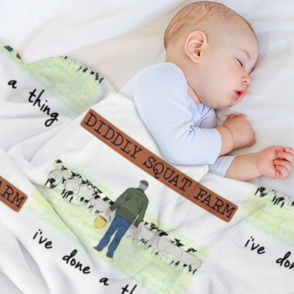 Farmer Jeremy Throw Blanket Plaid manga Decorative Sofa Large Blankets